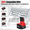 40W 4200LM LED Work Light for Milwaukee 18V Lithium-ion Battery Flashlight Torch