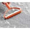 2-Piece Double-Sided Lint Remover - Reusable Fuzz Shaver Clothes Lint Roller Set