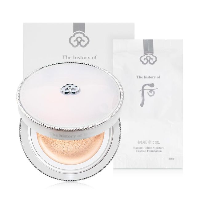 The Whoo Gongjinhyang Seol Whitening Moisture Glow Cushion 13gx2