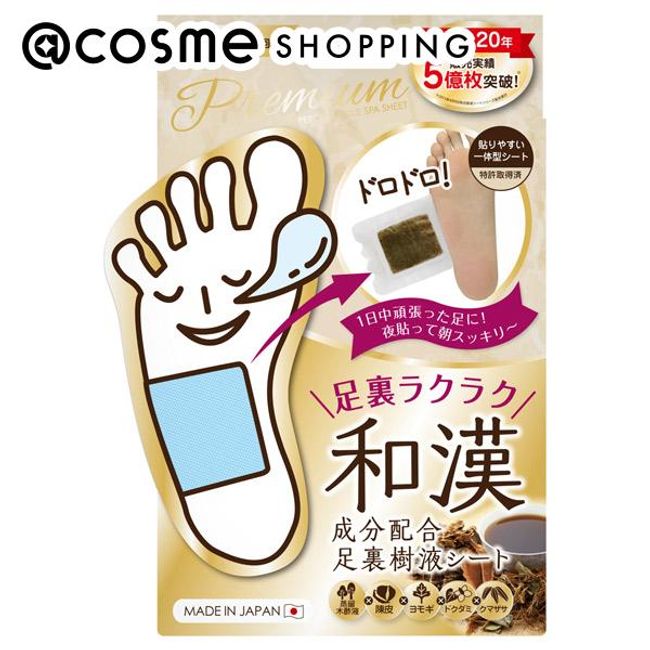  PERORIN (Perorin) Perorin Foot Sap Sheet Premium Japanese and Chinese 8 pieces (4 times) Foot Sheet @Cosme Genuine Product