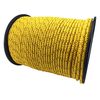 10mm Yellow With Red Fleck Polypropylene Braided Poly Rope Cord x 25 Metre Strong String