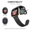 Zoye USB C Charger Compatible with Fitbit Versa 3/4 & Sense/Sense 2, 100cm Replacement Charging Cable