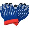Paris Saint-Germain Fc BLU PSG54579 Knit Gloves