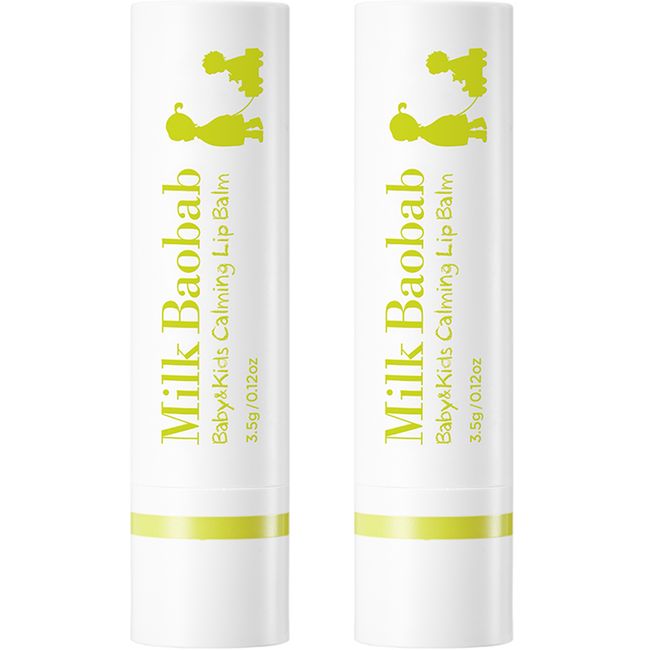 Milk Baobab Baby Kids Calming Lip Balm 3.5g