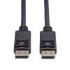 ROLINE DisplayPort Kabel, DP ST - ST, LSOH, schwarz, 1,5 m