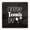 Shopagift Everyday Tennis Day 2 Pack Coasters - 9cm x 9cm