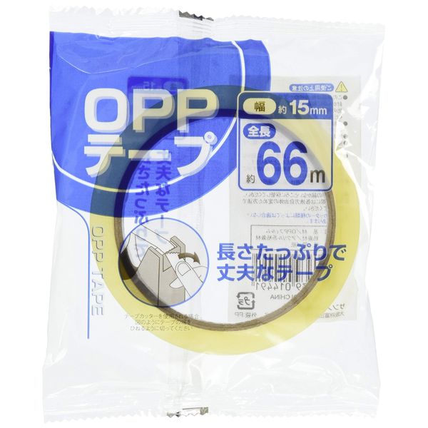 Sun Notes OPP TAPE, 12 Rolls, 50-Pack