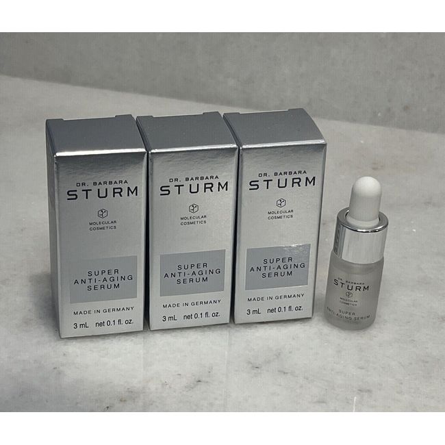 3 Dr Barbara Sturm Super Anti-Aging Serum 0.1oz