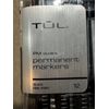 TUL PERMANENT MARKERS Black Fine Point 12-ct