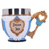Nemesis Now Pinkys Up Alice Cup, 11cm, White