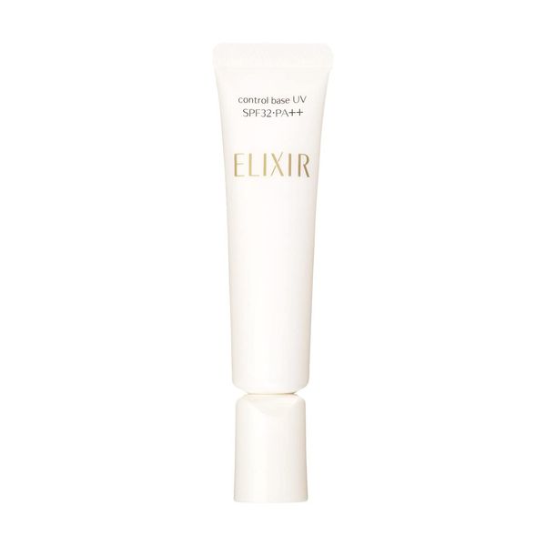 Elixir Superiel Control Base UV N (Natural) (SPF32, PA++), 0.9 oz (25 g)