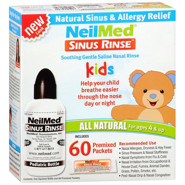 SINUS RINSE PEDIATRIC KIT