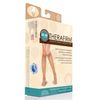 Therafirm Knee High Support Stockings - 20-30mmHg Moderate Compression Nylons (Sand, Medium)
