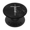 Inspirational Christian Cross Jesus PopSockets Standard PopGrip