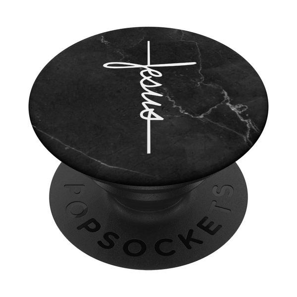 Inspirational Christian Cross Jesus PopSockets Standard PopGrip