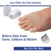 Pedifix Visco-GEL - Little Toe Sleeves 2 unit ?????