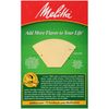 Melitta #2 Cone Coffee Filters, Natural Brown, 100 Count (Pack of 6) 600 Total Filters