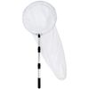 RESTCLOUD Butterfly Net with 16" Ring, 36" Net Depth, Handle Extends to 36 Inches (16" Ring, 36" Handle)