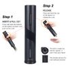 AIKARO Electric Wine Bottle Opener Automatic Electronic Corkscrew, Battery Operated