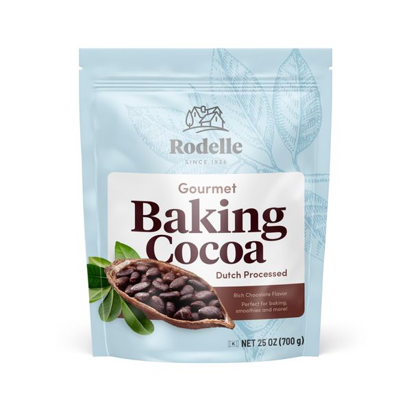 Rodelle Dutch Processed Gourmet Baking Cocoa Powder