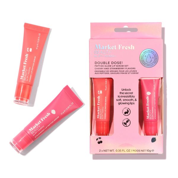 Market Fresh Beauty Lip Duo Set