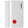 Wireless House Alarm Kit Security System Voice Prompt Backlit Screen US Plug GJ