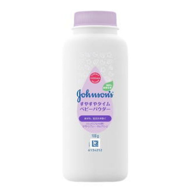 Johnson Suyasuya Time Natural Baby Powder 100g