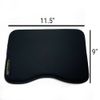 Rowing Machine Seat Cushion - Saddle Pad -Designed to fit Concept 2 Water Rower 