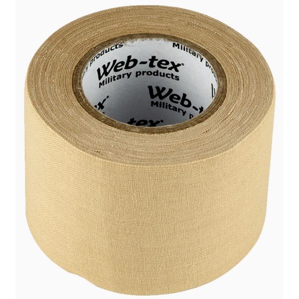 Web-tex High Strength Fabric Tape Sand 10m