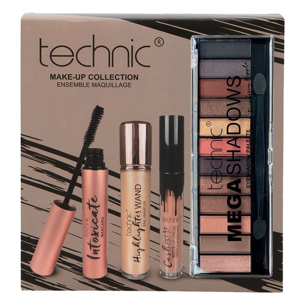 Technic Raspberry Ripple Make Up Collection Gift Set