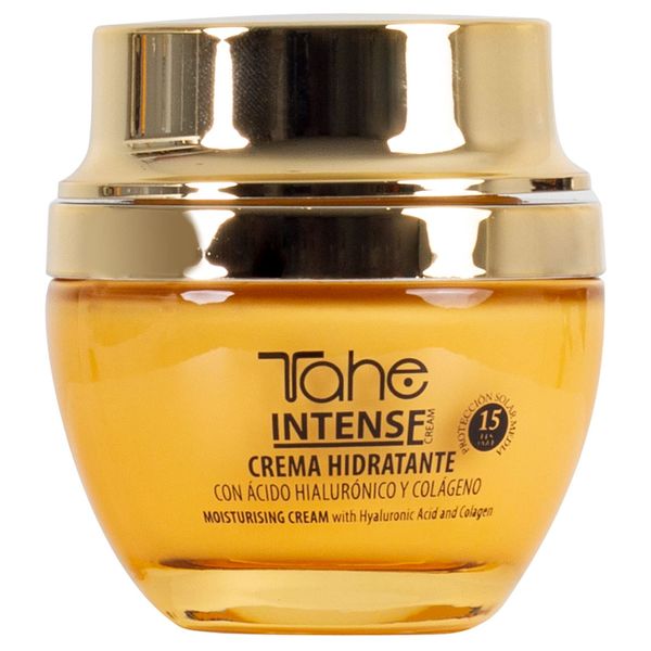 Tahe Intense Moisturising Face Cream with Hyaluronic Acid and Collagen, SPF 15, 50 ml