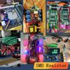 PENGLIN 4000PCS 0603 SMD Resistor Kit SMD Chip Resistors 10Ω~910kΩ 5% 80 Values 50pcs Each