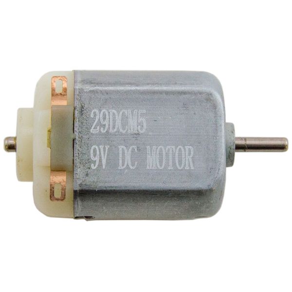 9V DC Motor 8,500 RPM (1.13" x 0.8" x 0.65")