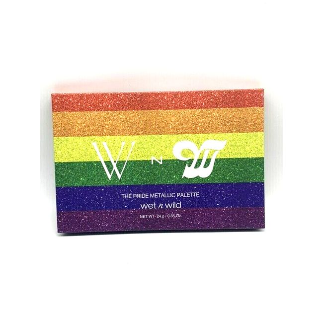 Limited Edition! Wet n Wild The Pride Metallic Palette - 2020