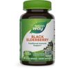 Nature's Way Black Elderberry Supplement, Traditional Immune Support*, With Elderberry and Elderflower, Plant Powered, 100 Capsules (Packaging May Vary)