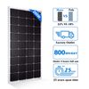 200W 12V Mono Solar Panel Module Off Grid PV Power for Battery Charging Boat RV
