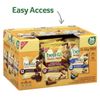 belVita Breakfast Biscuit Bites Variety Pack , 36 Count Snack Pack.