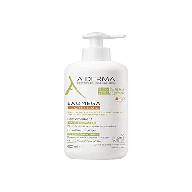 A-Derma Exomega Control Milk Emollient 400 ml