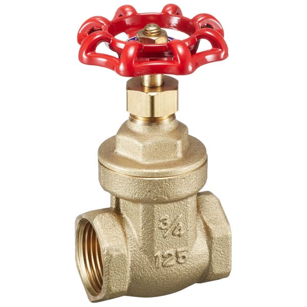 Yamato Valve LIG15A Cast Brass Gate Valve Type 125