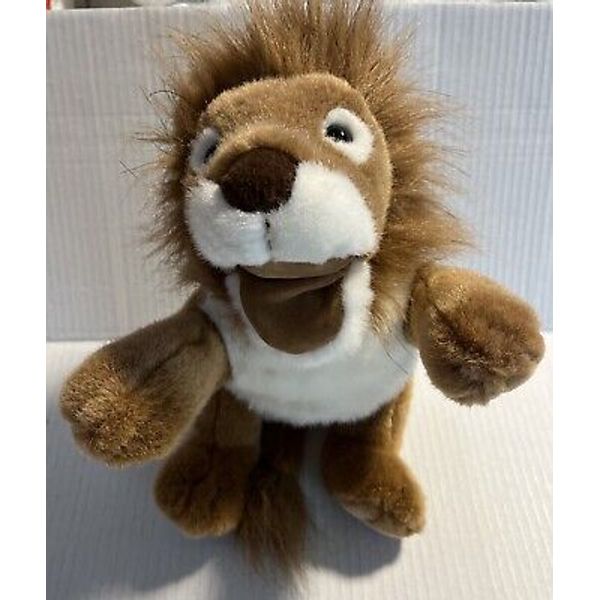 Russ Berrie Vintage Roary Lion Kids Hand Puppet.  No Sounds