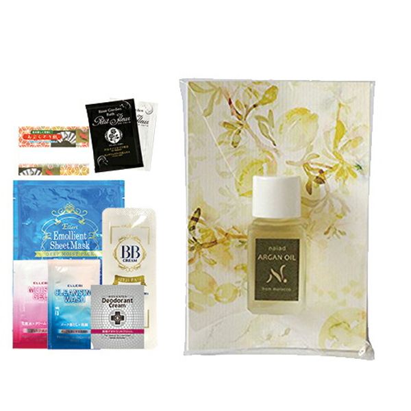 Mail delivery (Japan Post) Postal delivery<br> Plus a free gift of your choice: face, hair and body oil Naiad Argan Oil (naiad ARGAN OIL) 7mL - For facial care as a beauty serum. Also for hair care, whole body massage and as a base for handmade cosmetics.