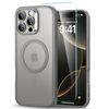 ESR iPhone 16 Pro Max Case (5 in 1) Set, Translucent Matte Case, Matte Gray