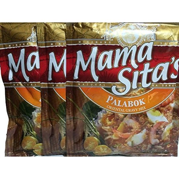 Mama Sita's Palabok Oriental Gravy Mix 2oz (Pack of 3) by Mama Sita's