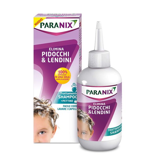 Paranix SH antipedicul + PETTINE