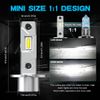 H3 LED Fog Light Bulb Conversion Kit Super Bright Canbus Super White High Power