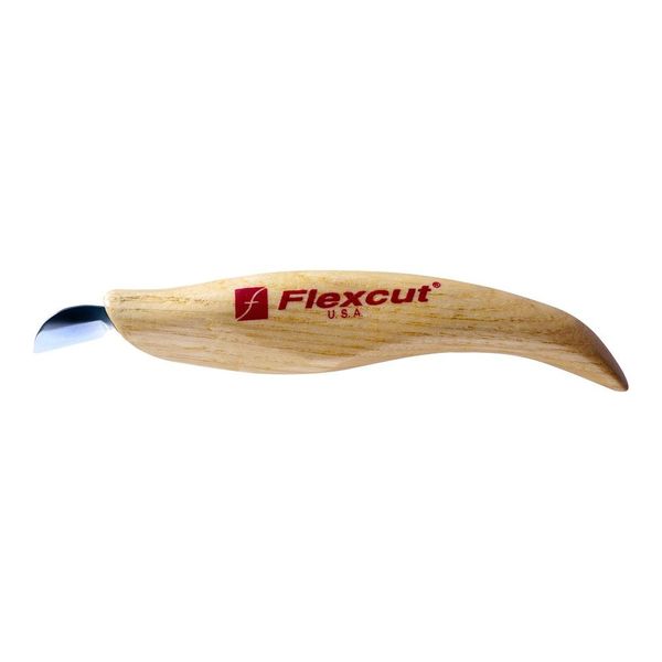  FLEXCUT Mini-Chip Carving Knife, Ultra-Thin High Carbon Stee Kitchen