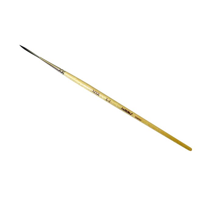 Namurataiseidou Masking Brush MSK No. 2 Liner