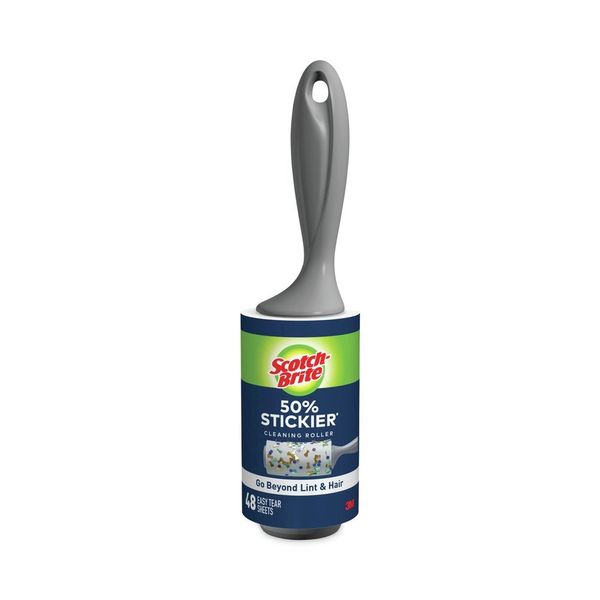 Scotch-Brite 830RS48 50 Percent Stickier Lint Roller New
