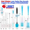8 Pack Bottle Brush Cleaning Set Long Handle Bottle Cleaner for Washing Narrow