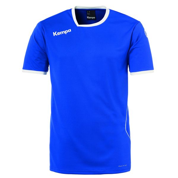 Kempa Herren Curve Trikot, Royal/Weiß, 116